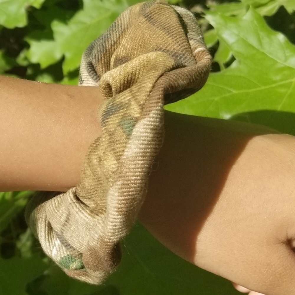 Real tree scrunchie - Picture 3 of 3